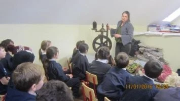 Heritage in schools artist 2016 005